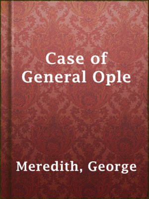 cover image of Case of General Ople
